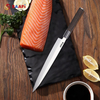 Japanese Sashimi Knife with Wooden Handle – Professional Long Blade Sushi & Fillet Knife Supplier