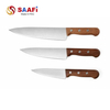 Wooden Handle Chef Knife Stainless Steel Kitchen Knife for Wholesale & OEM